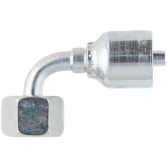 PARKER Parker 11C43-16-8 Female Metric Swivel Elbow Fitting 0.5 in
