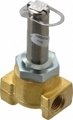 PARKER Parker 04F20C2114BDF Solenoid Valve 1/4 Inch Npt Brass