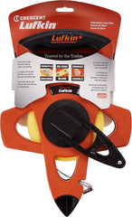 Lufkin FE050 Hi-Viz Orange Fiberglass Tape Measure - 1/2 x 50 ft