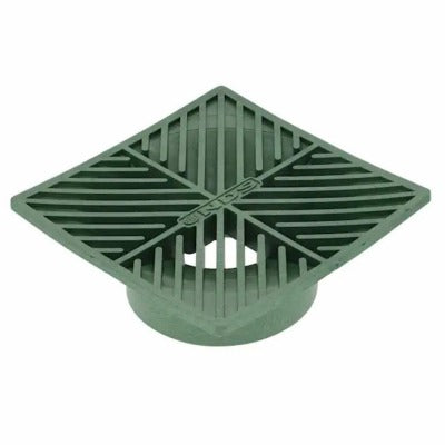 NDS Nds 5 6-inch Square Drainage Grate Green