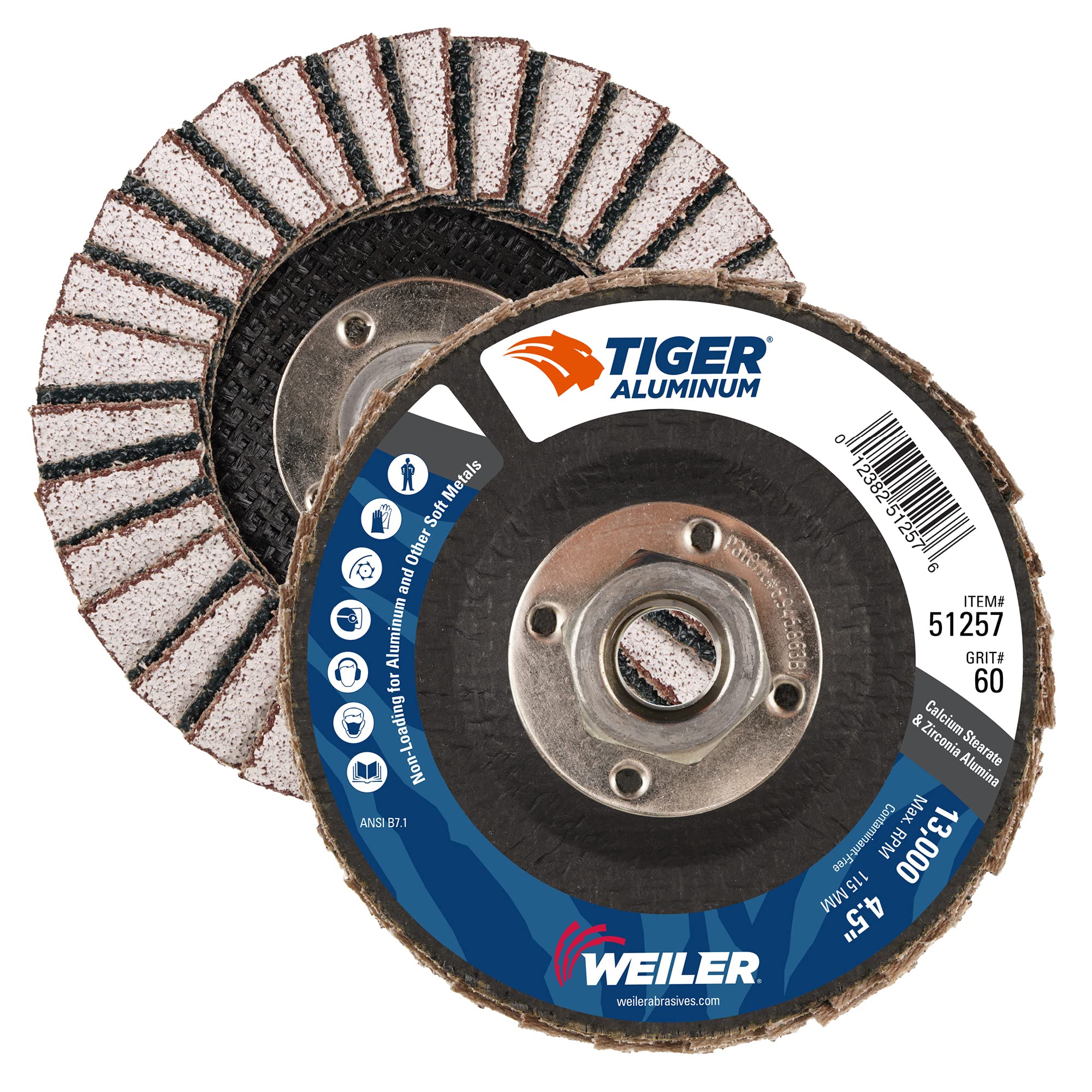WEILER 51257 FLAP DISCS