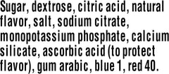 Gatorade 33665 Thirst Quencher Powder Makes 1 Gallon/Pouch Riptide Rush 40 Count