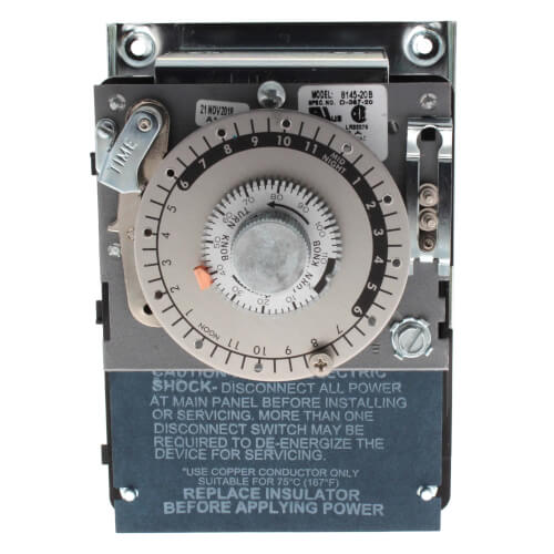 ROBERTSHAW Paragon 8145-20B 240V Time-Initiated, Temperature-Terminated Thermostat