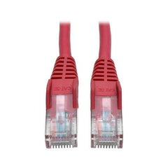 TRIPP LITE Tripp Lite N001-003-RD Cat5 Cat5e Patch Cable 3 Feet