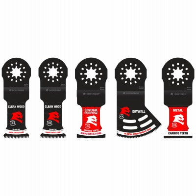 DIABLO Freud DOS5S Starlock Oscillating Blade Set 5 Piece