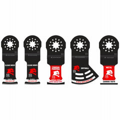 DIABLO Freud DOS5S Starlock Oscillating Blade Set 5 Piece