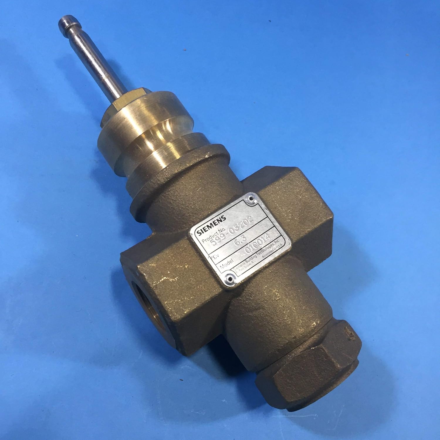 SIEMENS 599-03202 PRESSURE REGULATING VALVES