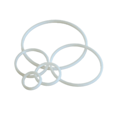 C&D VALVE C and D Valve RL-GSK-5PK Assorted Rotalock Teflon Gaskets Pack of 5