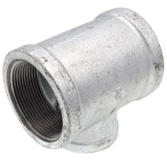 EVERFLOW Everflow GMRT2004 Reducing Tee Galvanized Malleable (2 inches x 1-1/4 inches)