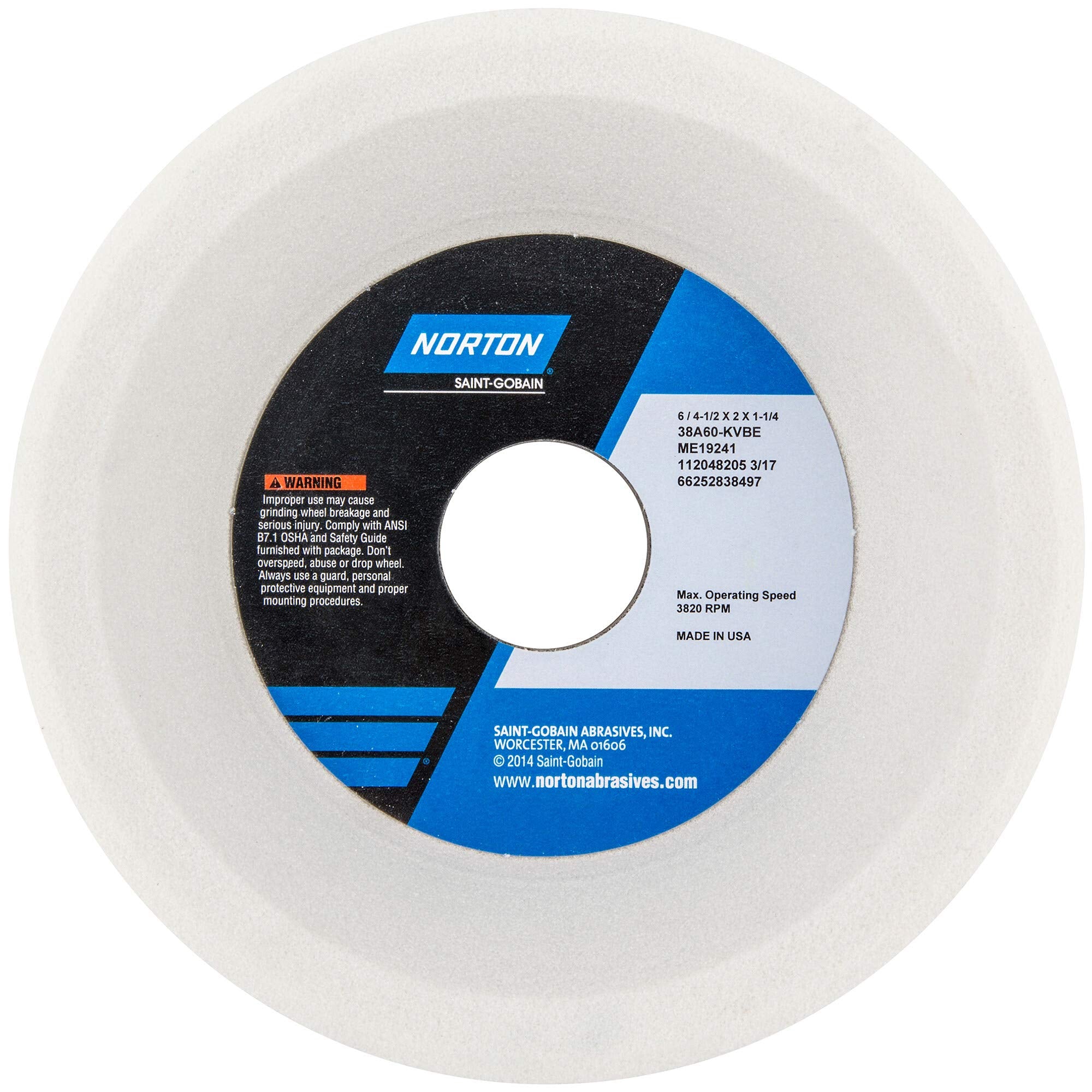 NORTON 66252838497 GRINDING & CUT OFF WHEELS
