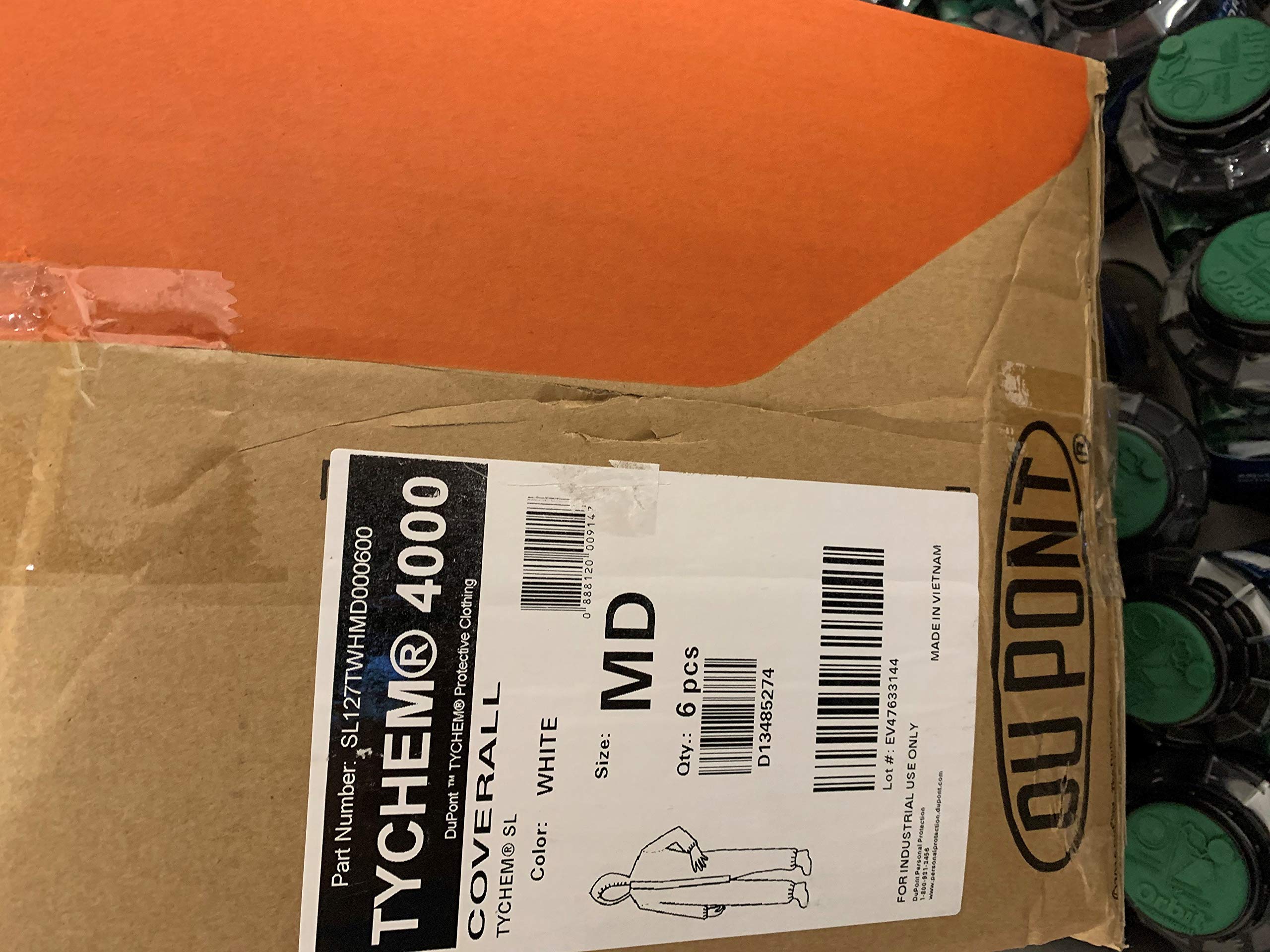 DUPONT D13485274 COVERALLS & WORKWEAR