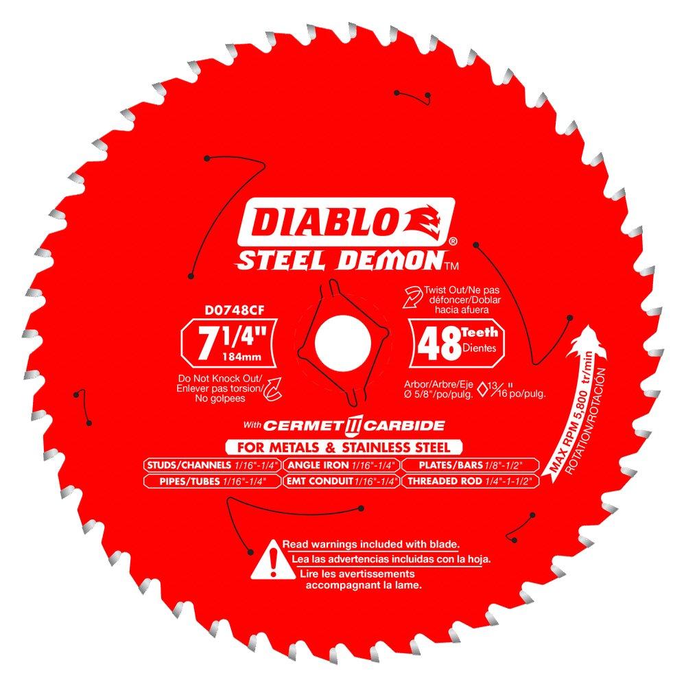 DIABLO D0748CFX CIRCULAR SAW BLADES