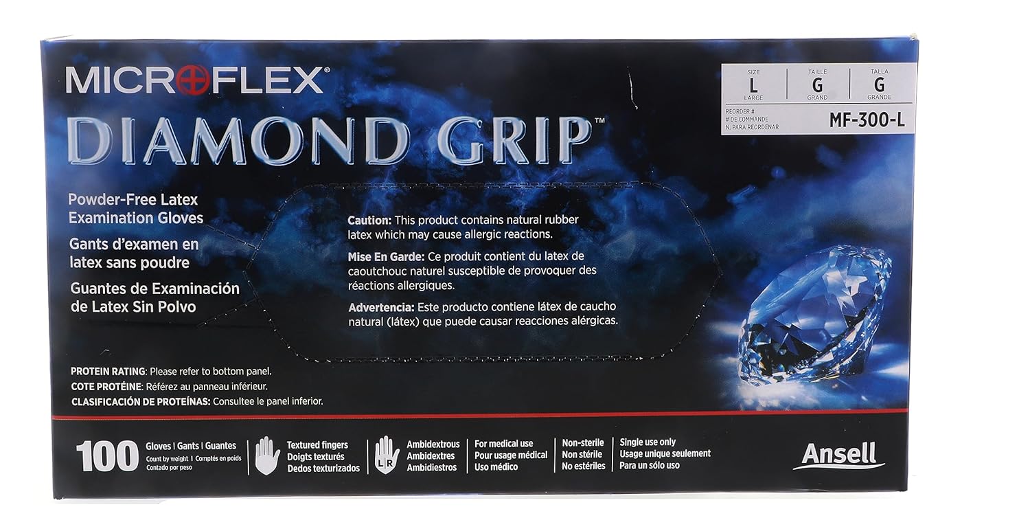 MICROFLEX MF-300-L GLOVES, SLEEVES, & MITTS