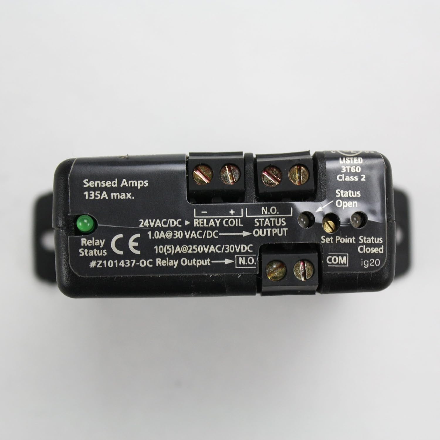 VERIS Veris H-938 Current Switch & SPST Relay Split N.O
