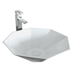 DAKOTA Dakota Plumbing Products DSE-SRV01W Zanovia Vessel Sink