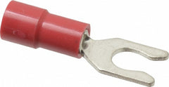 THOMAS & BETTS Thomas Betts TV18-8LF-XV Locking Fork Terminal 8 Stud