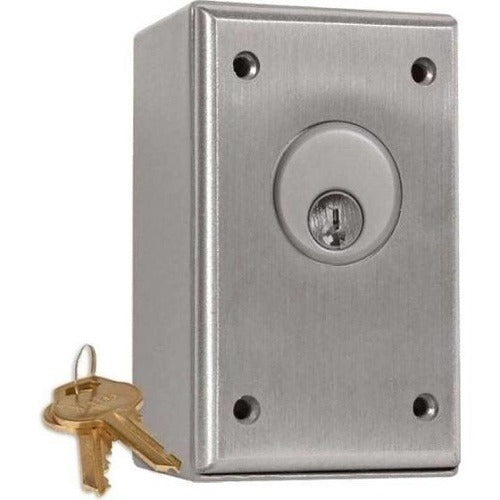 CAMDEN DOOR CONTROLS Camden Door Controls CM-1010-7224-60KA Key Switch Spst
