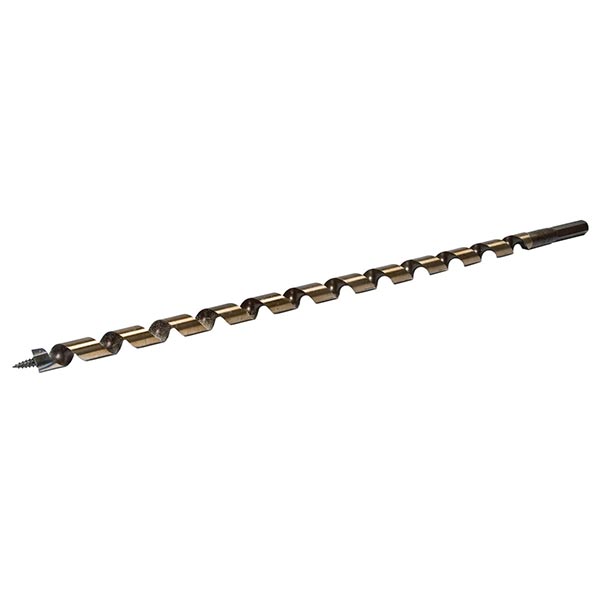 GREENLEE Greenlee 66PT-5/8 Nail Eater Bit, Extreme Self-Feed Wood Drill Bit, 5/8 in Dia, 18 in OAL, 7/16 in Shank