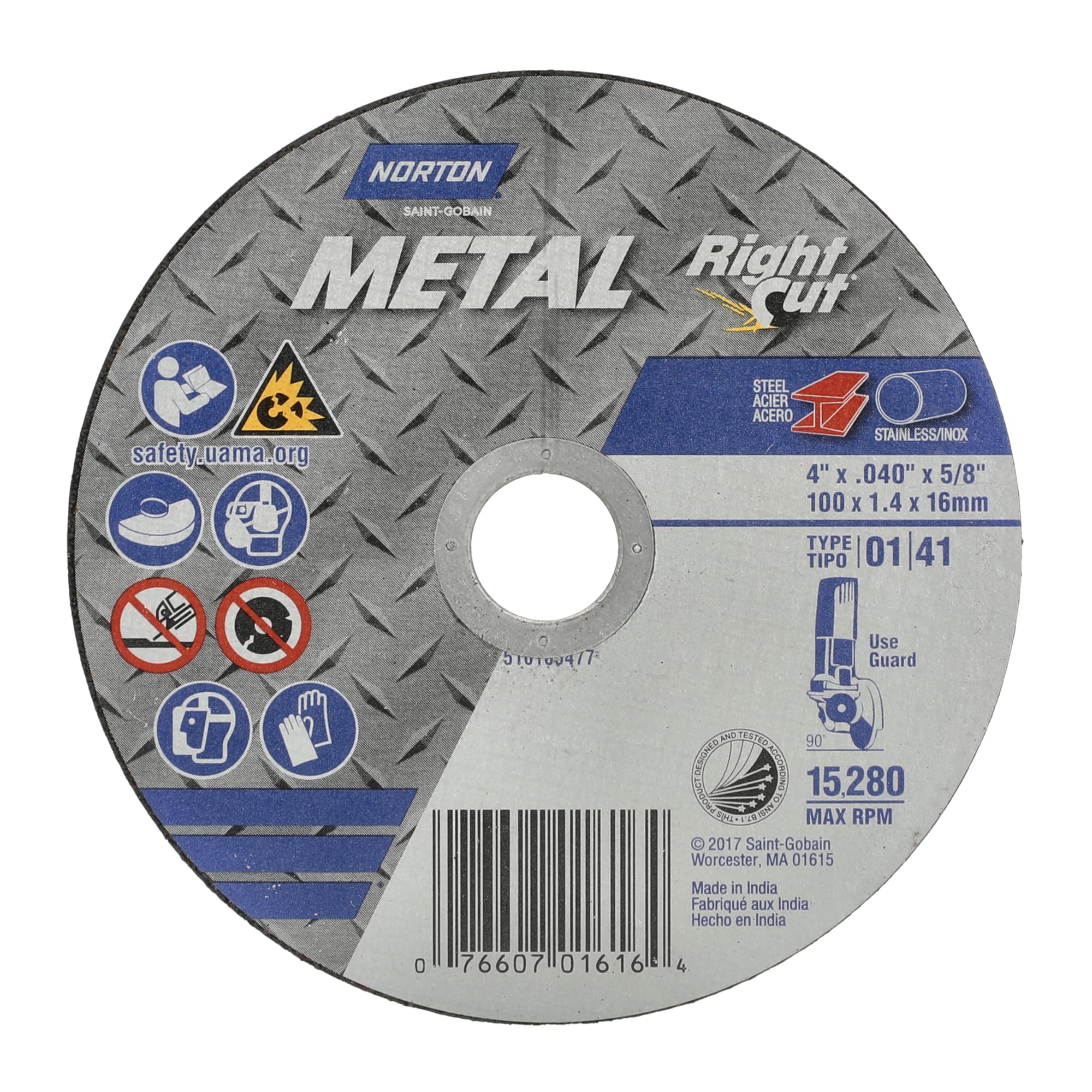 NORTON 7660701617 ABRASIVE HAND PADS