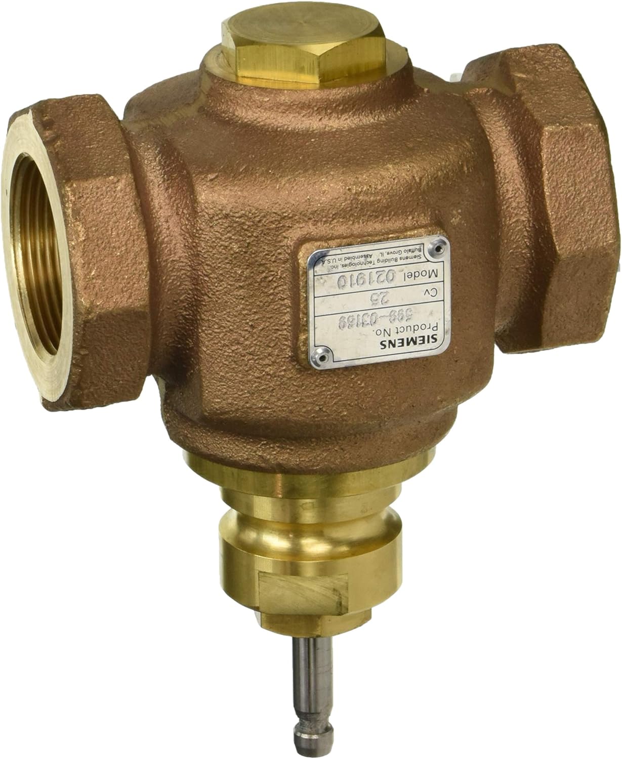 SIEMENS 599-03169 GAS VALVES
