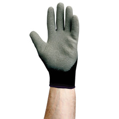 KleenGuard 97272 G40 Latex Coated Gloves Black & Grey Large 60 Pairs Case