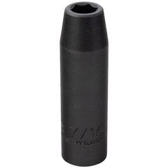 PROTO Proto J7314HT Impact Socket 1/2 in Drive 7/16 in 6-pt