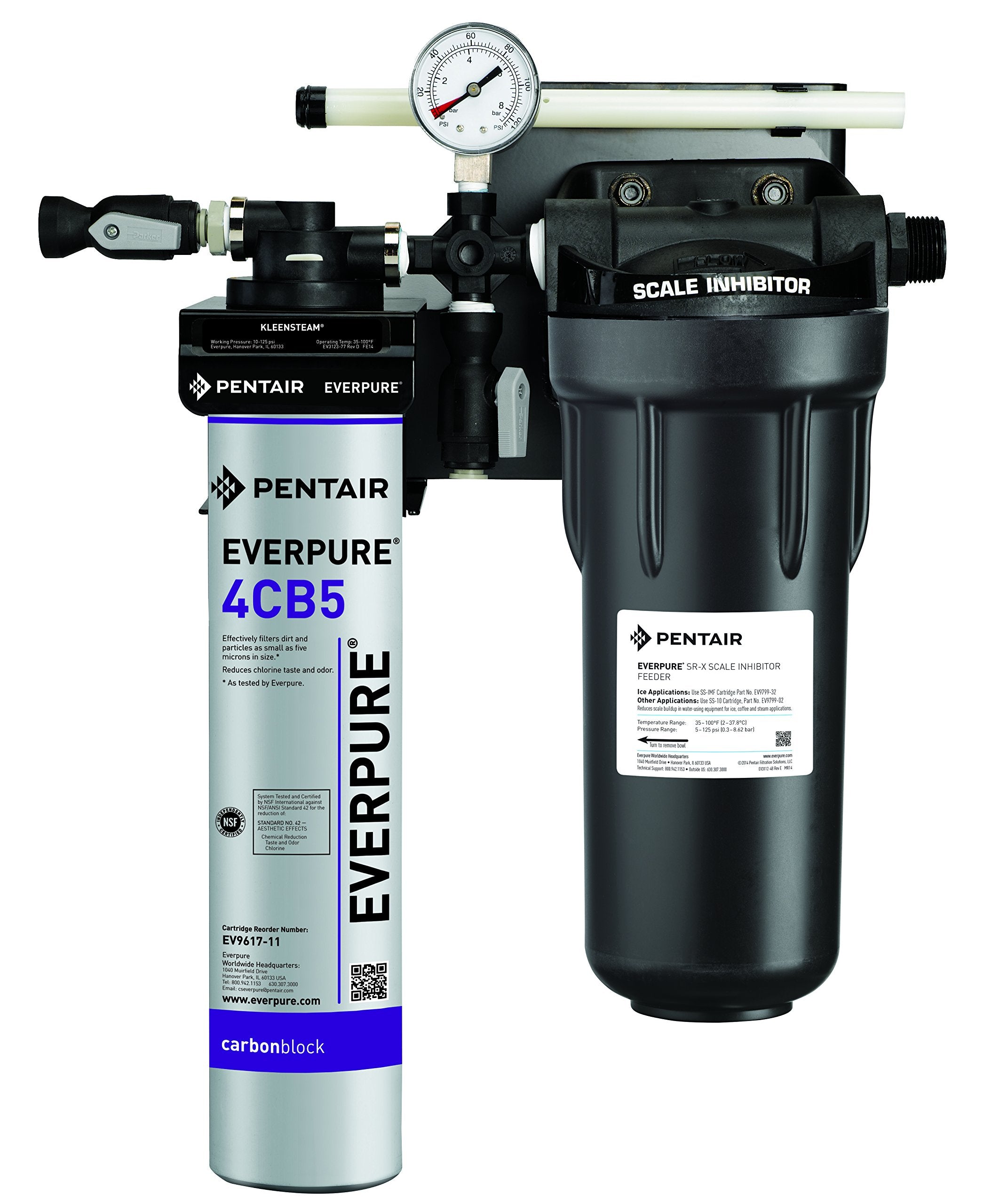 PENTAIR EV979750 CARTRIDGE WATER FILTERS