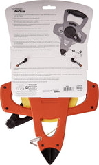 Lufkin FE050 Hi-Viz Orange Fiberglass Tape Measure - 1/2 x 50 ft
