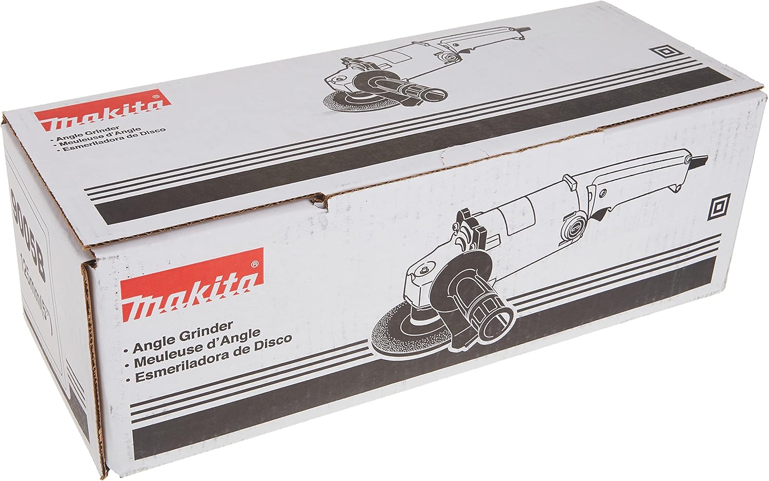 MAKITA Makita 9005B 5-Inch Angle Grinder 9 Amp One Size