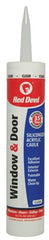 RED DEVIL Red Devil Inc 876 Siliconized Acrylic Caulk 10.1 Oz