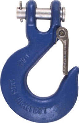 NATIONAL HARDWARE National Mfg N265-488 Blue Clevis Slip Hook Latch 5/16 in 5-pack