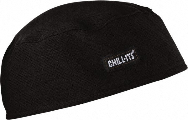 ERGODYNE Ergodyne 12516 Cooling Skull Cap Universal Black