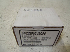 GC VALVES S402GF02V9CF5 SOLENOID VALVES & COILS