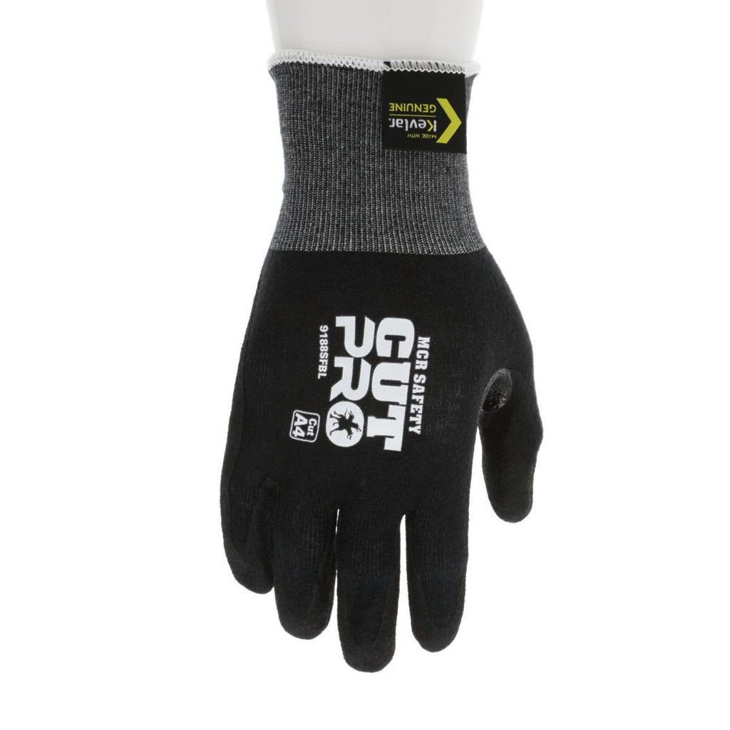 MCR SAFETY Mcr Safety 9188SFBM A4 Cut Resistant Gloves Medium