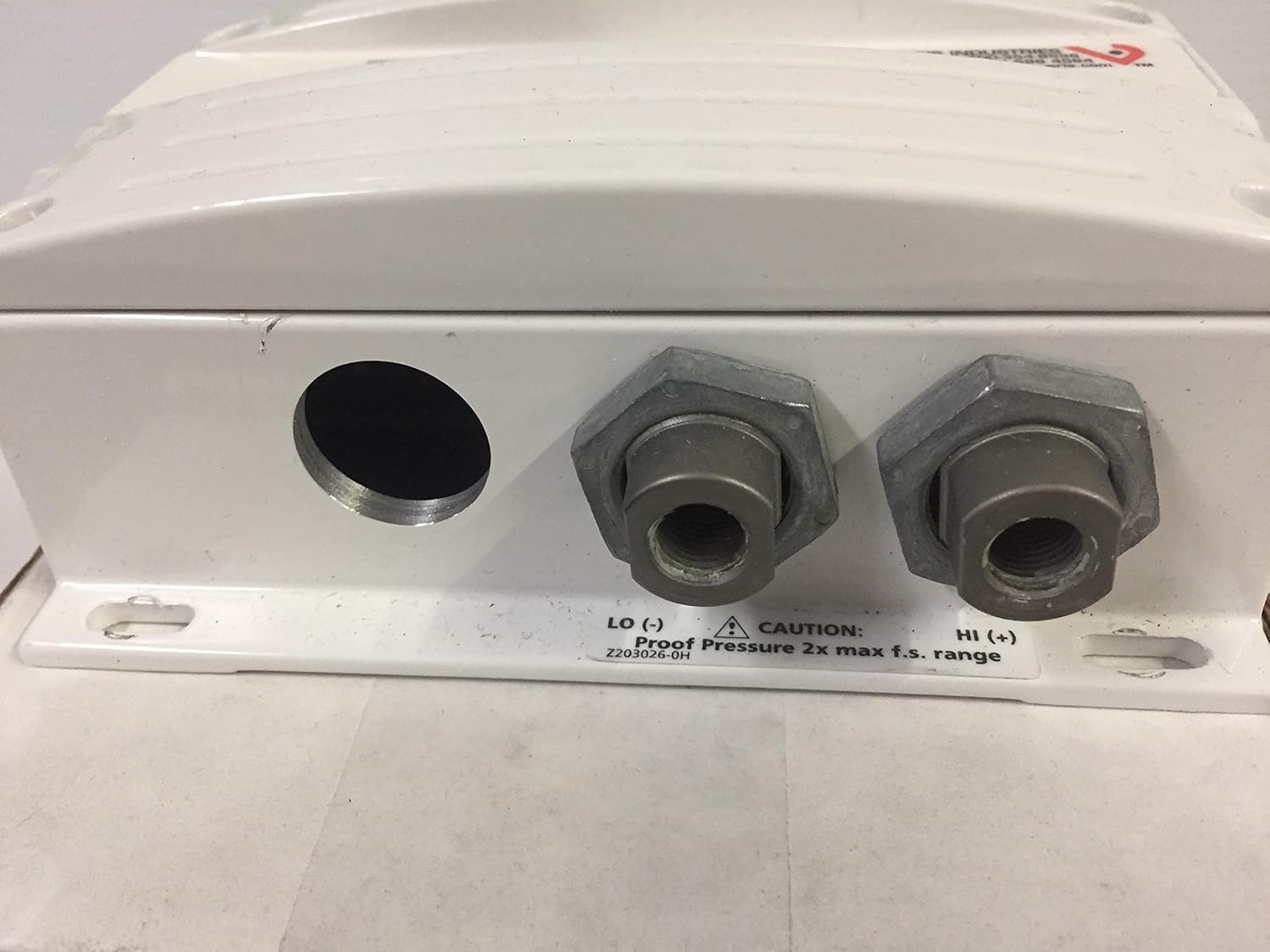 VERIS Veris PWLX03S Wet Pressure Transducer 0-50PSID NEMA 4