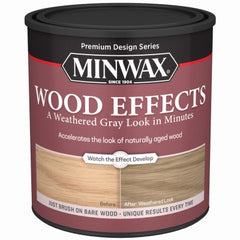 MINWAX Minwax 402140000 Wood Effects Age Accelerator Quart Gray