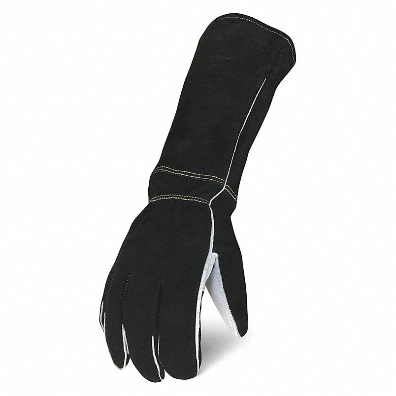 IRONCLAD Ironclad wstk-04-l Welding Gloves Elkskin Large Mig Stick