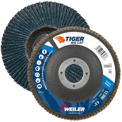 WEILER 50803 FLAP DISCS