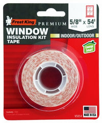 FROST KING Thermwell V5854 Insulation Window Tape 5/8in X 54ft