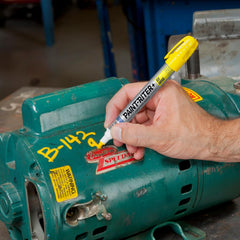 Markal 96965 Paint-Riter+ Oily Surface Liquid Paint Marker 1/8in Bullet Tip Blue