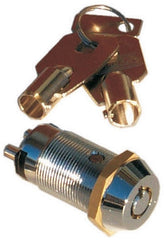 SECO LARM Seco Larm ss-090-2h0 Key Lock Switch Tubular