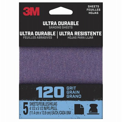 3M 3M MOUSE5PK120 Mouse Detail Sanding Sheets 120 Grit