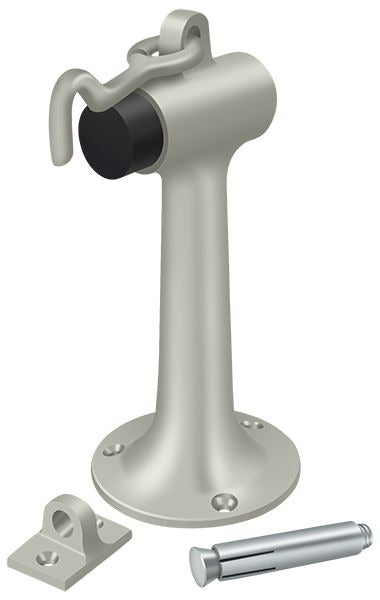 DELTANA Deltana DSF630U15 Floor Mount Door Bumper Satin Nickel