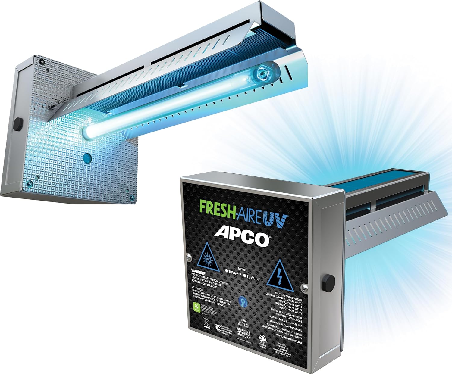 FRESH-AIRE UV TUV-APCO-ER UV LIGHTS