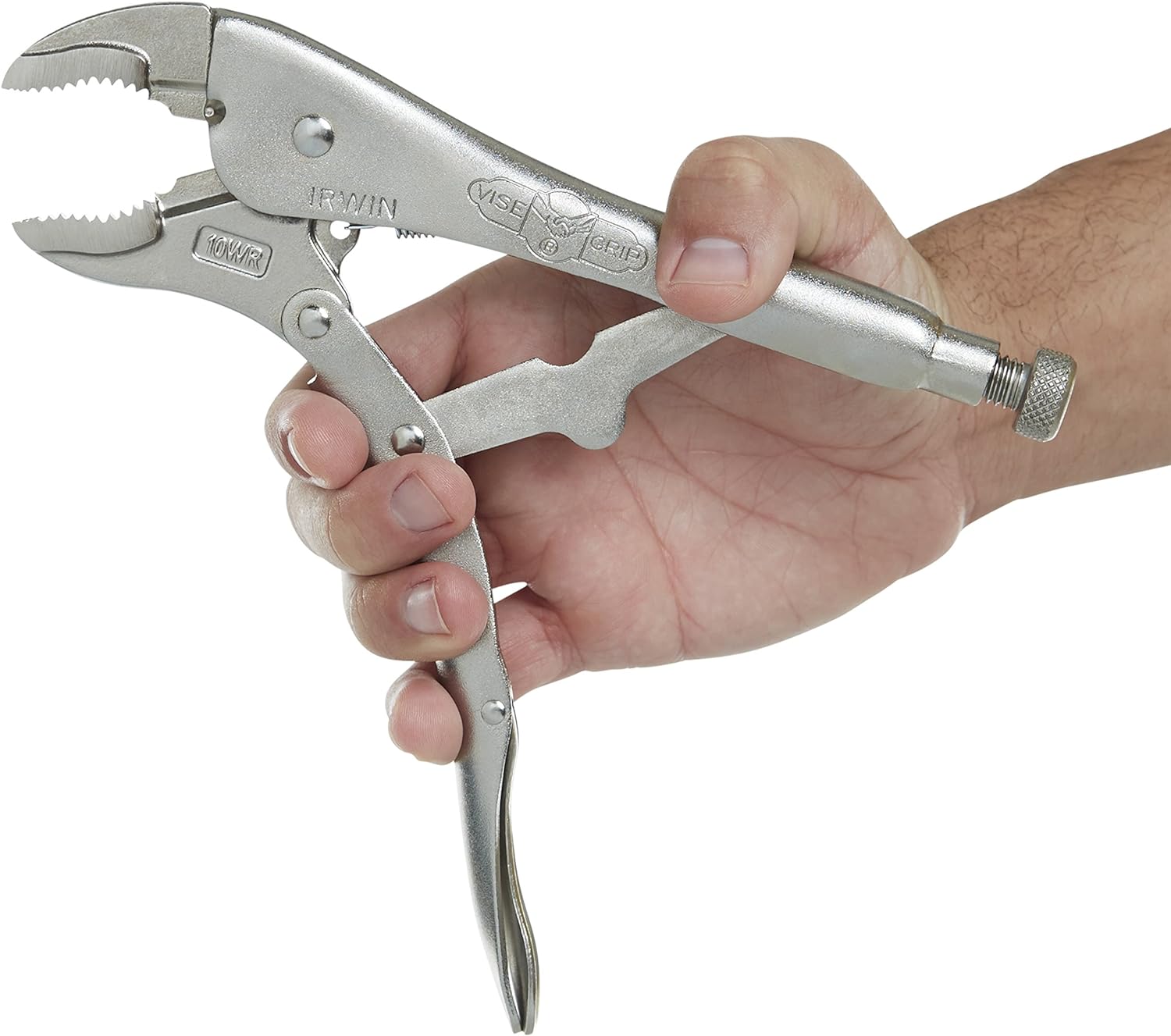 IRWIN IRWIN 502L3 Vise-Grip Original Locking Pliers with Wire Cutter 10-Inch