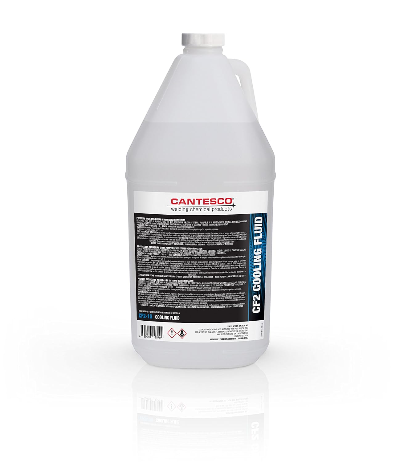 CANTESCO CF2-1G CONDENSATE DRAIN CLEANERS