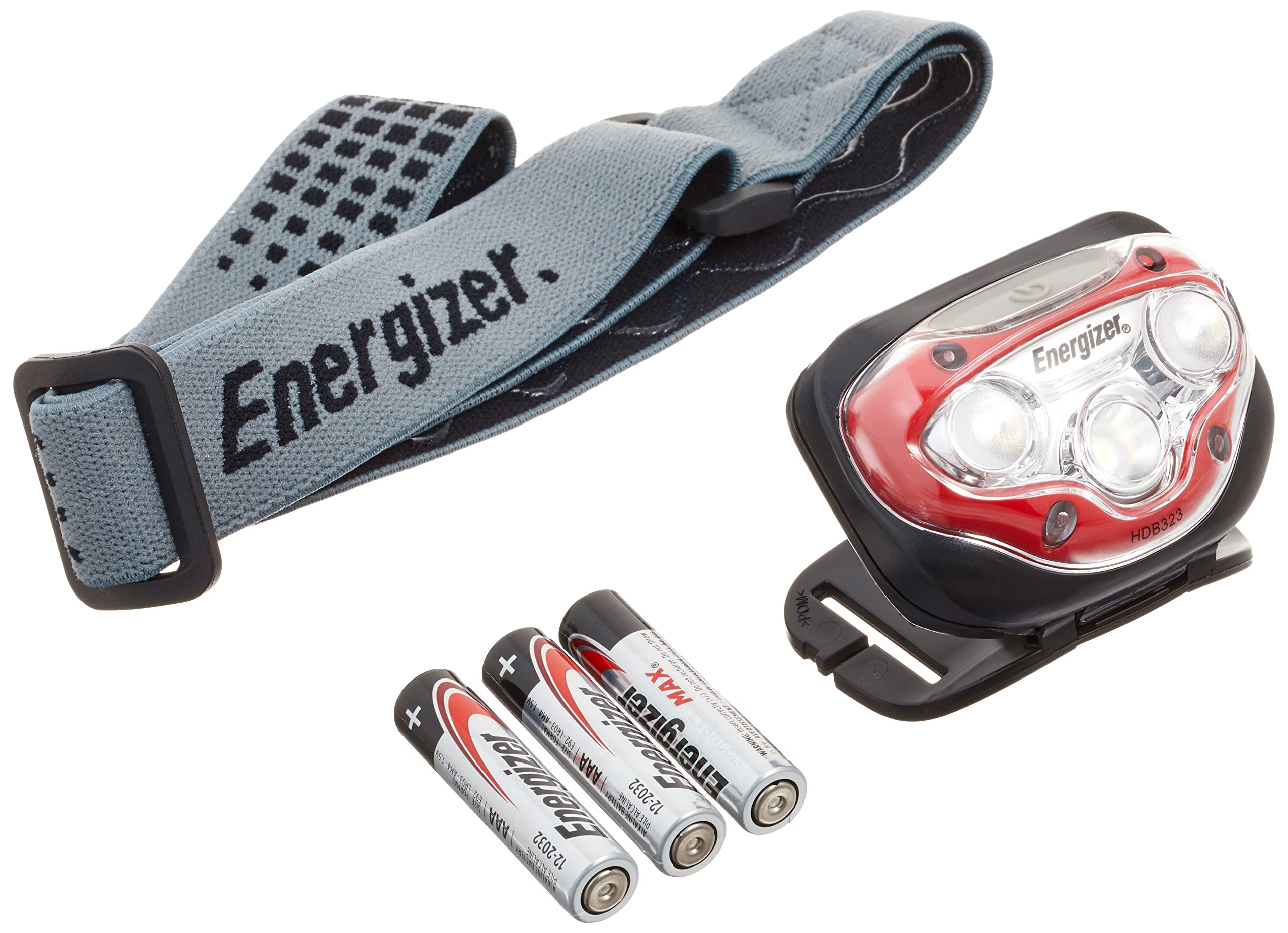 ENERGIZER Energizer HDBIN32E Industrial Headlamp, LED, Multi-Color, Portable Light Source