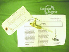 Johnson Controls A-4000-120 Oil Indicator with Needle Valve Pneumatic Accessory