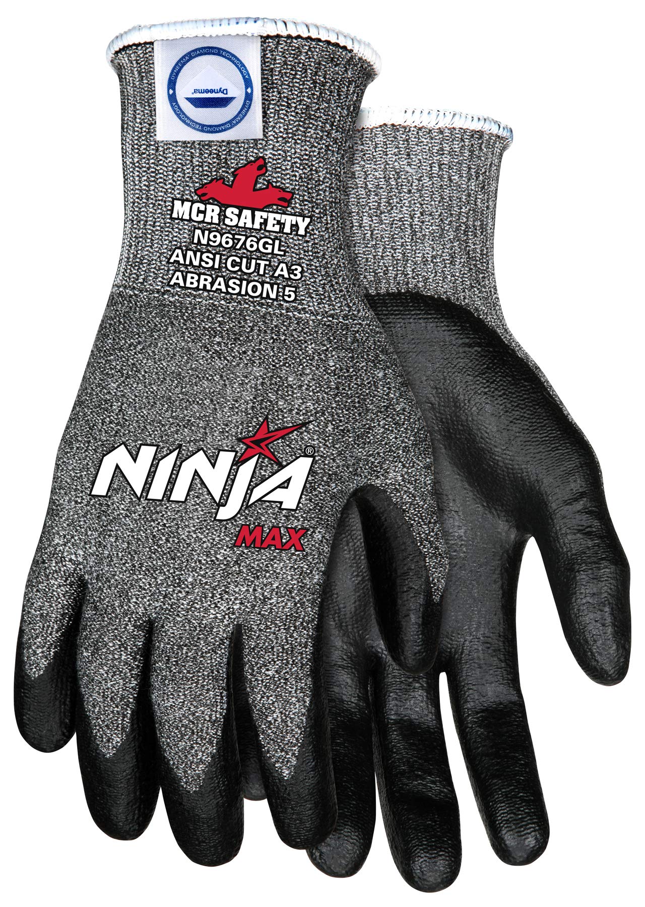 MCR SAFETY N9676GM PROTECTIVE CLOTHING & WORK WEAR