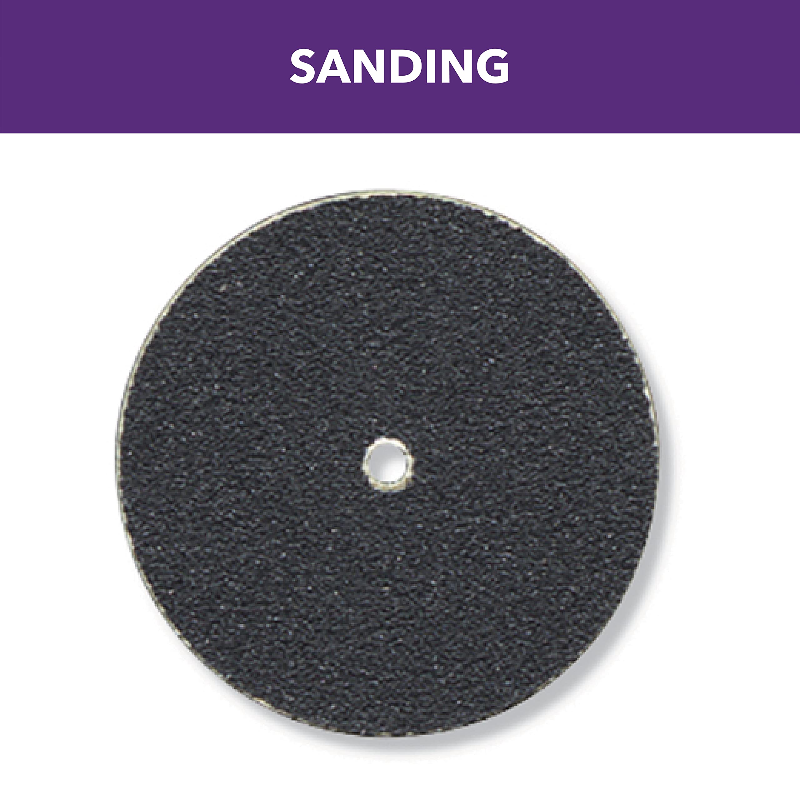 DREMEL Dremel 412 Sanding Discs 220 Grit 72-Piece Replacement MPN